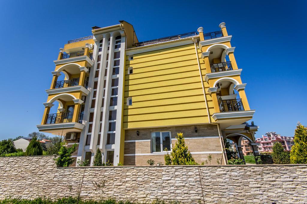 Hotel Luxor Лозенец Экстерьер фото