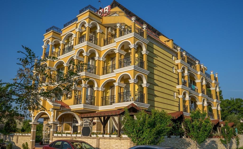 Hotel Luxor Лозенец Экстерьер фото